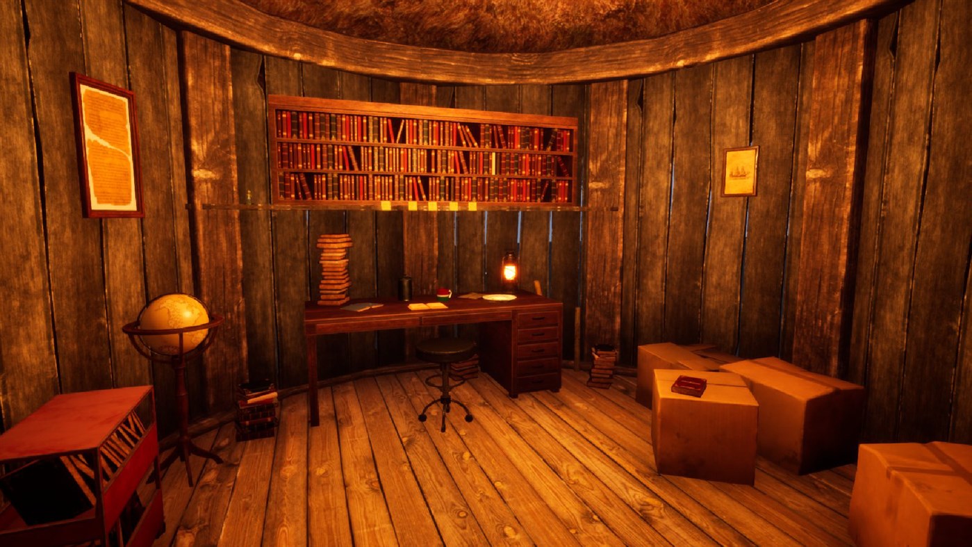 #2. One Step After Fall (Windows) (Windows) By: The Bergson's Games Studios