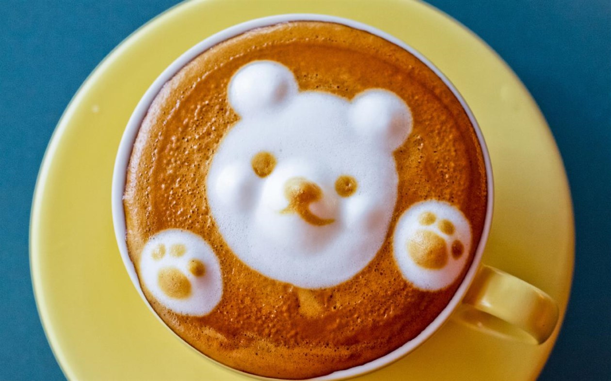 #1. Coffee Art (Windows) Ved: Microsoft Corporation