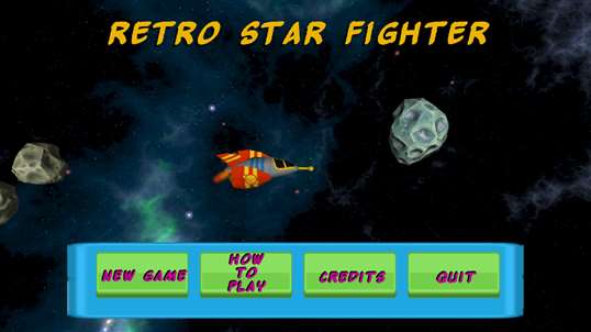 Retro Star Fighter screenshot 1