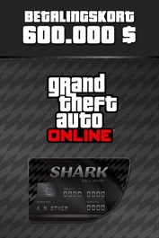 GTA Online: Bull Shark-kontantkort (Xbox Series X|S)