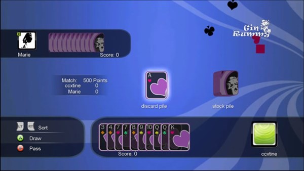 Gin Rummy — 14