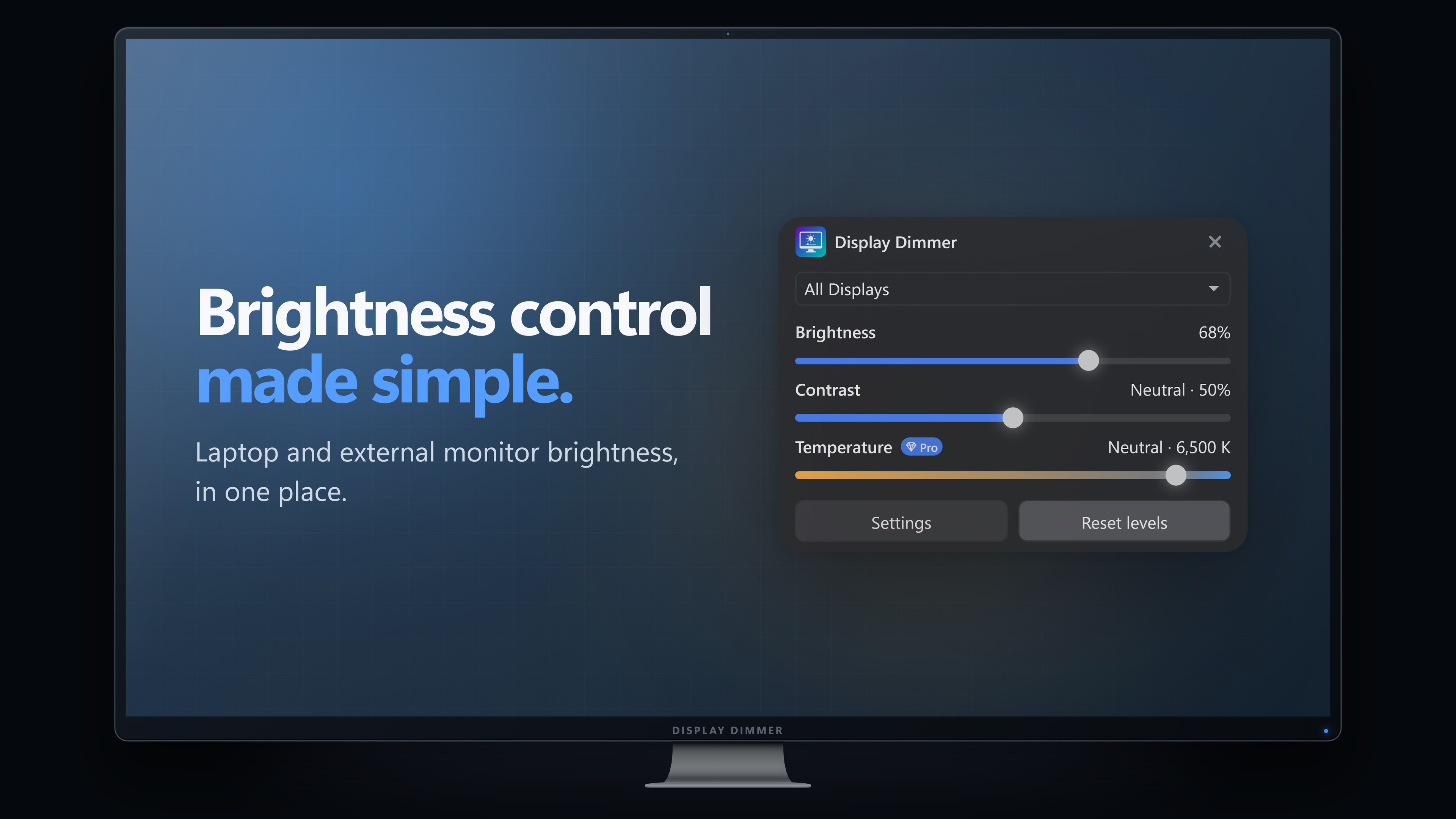 Display Dimmer screenshot
