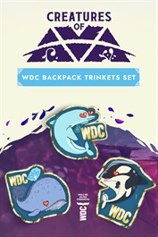 Creatures of Ava: WDC Charity Backpack Trinkets Set