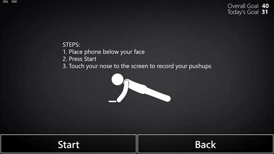 Pushup Tracker screenshot 5
