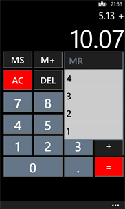 Speaking Calc+ screenshot 1