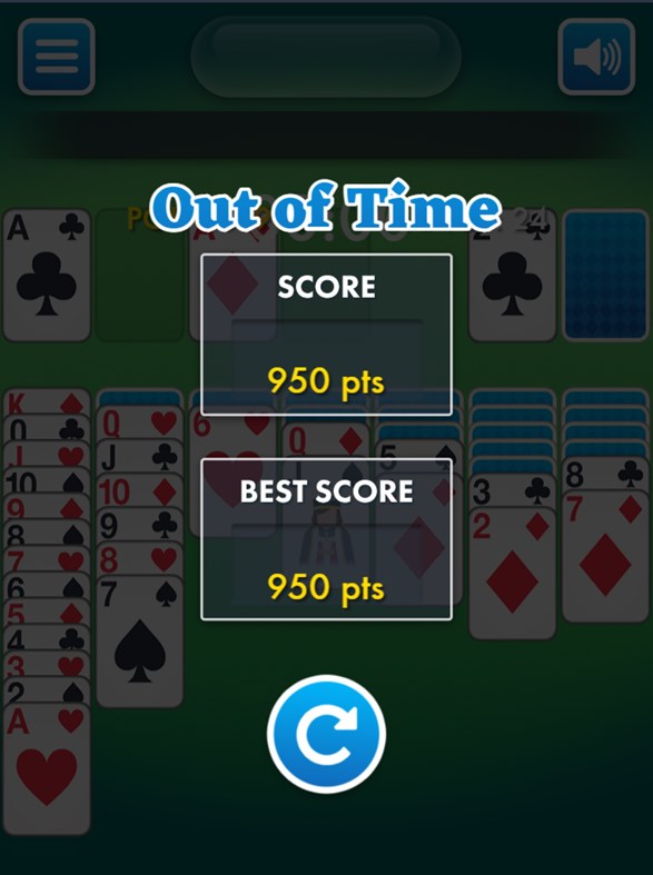 #3. Solitaire Gold (Windows) By: Advergame Technologies Private Limited