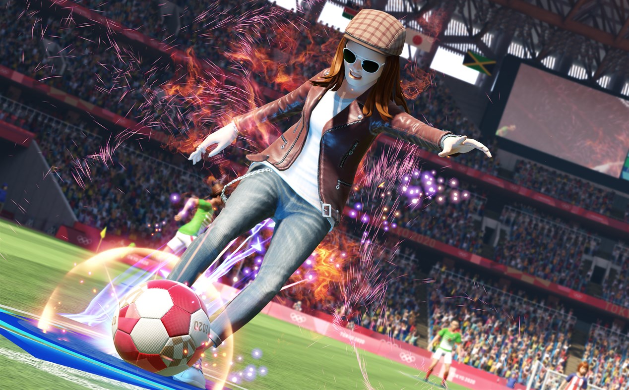 #1. Olympic Games Tokyo 2020 – The Official Video Game™ (Xbox) By: SEGA