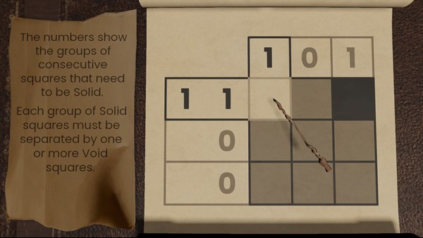 Solid Void - Nature Puzzles — 2