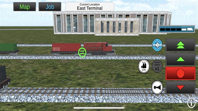 Railroad Logistics Challenge screenshot 1