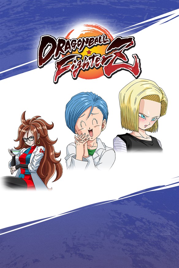 DRAGON BALL FighterZ - Stamps: Girls Pack Xbox Series X|S and Xbox One cover art