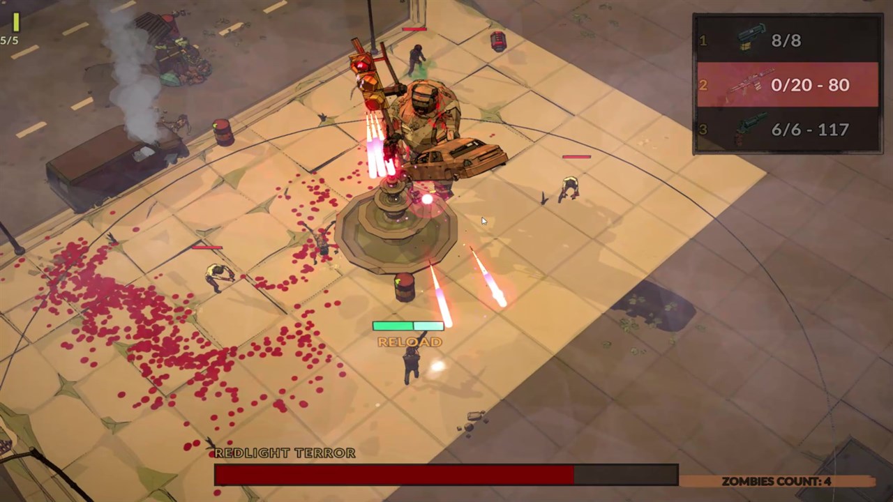 Releaseburg screenshot 4