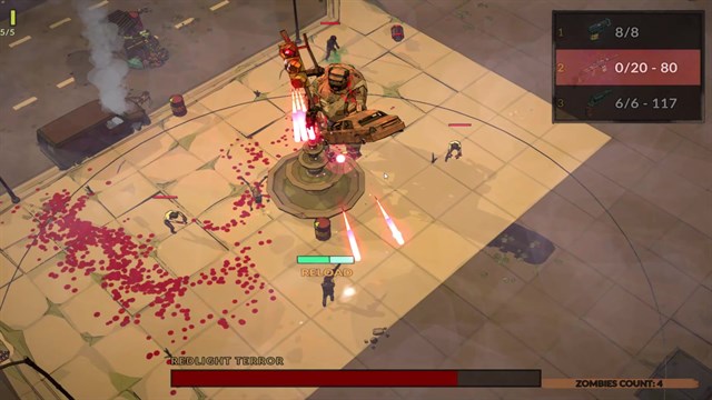 Releaseburg screenshot 4