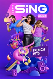 Let's Sing 2024 French Song Pack