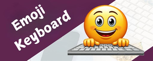 Emoji Keyboard marquee promo image