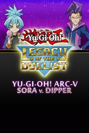 Yu-Gi-Oh! ARC-V Sora et Dipper