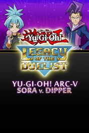 Yu-Gi-Oh! ARC-V Sora and Dipper