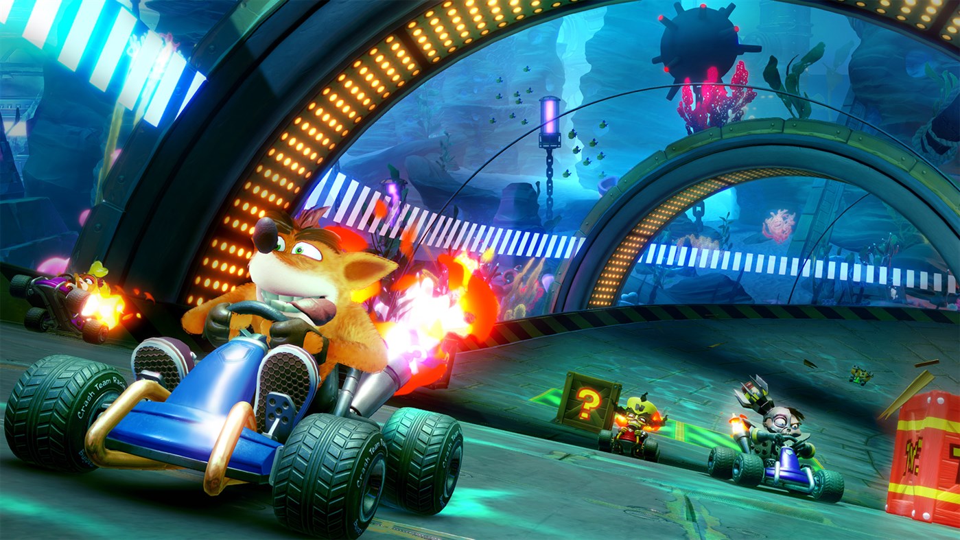#1. Crash™ Team Racing Nitro-Fueled (Xbox) 作者: Activision
