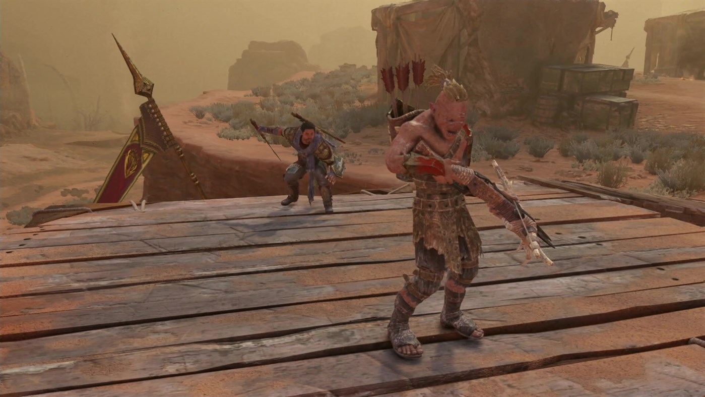 #5. The Desolation of Mordor Story Expansion (Windows) 由: Warner Bros. Interactive