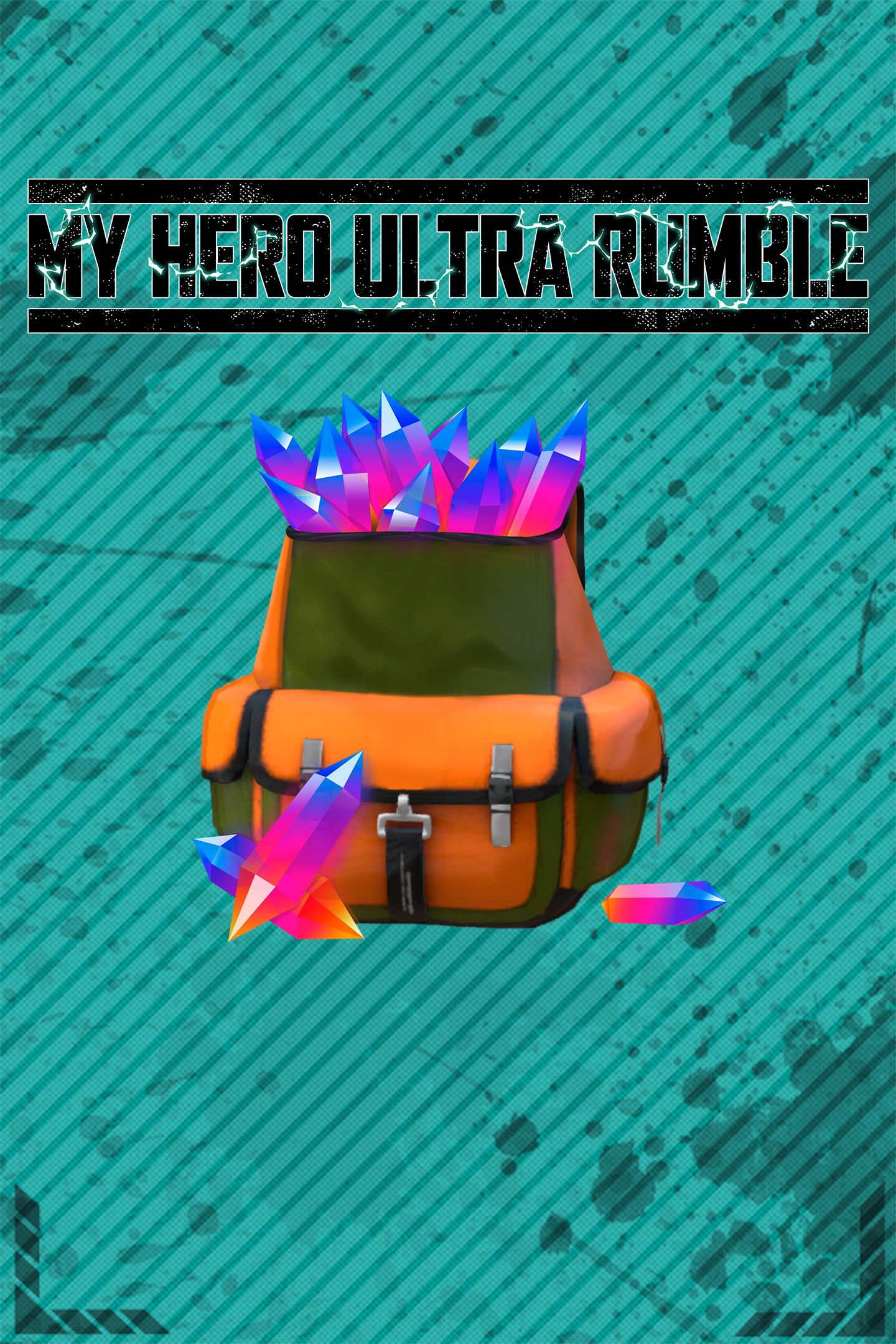 MY HERO ULTRA RUMBLE - Hero Crystals Pack C (13,000 crystals) | Xbox | Privato