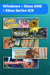 Pay to Path + Mech Shelf + Sticker Picker + Minos Trials + Noodlebound (Bundle)