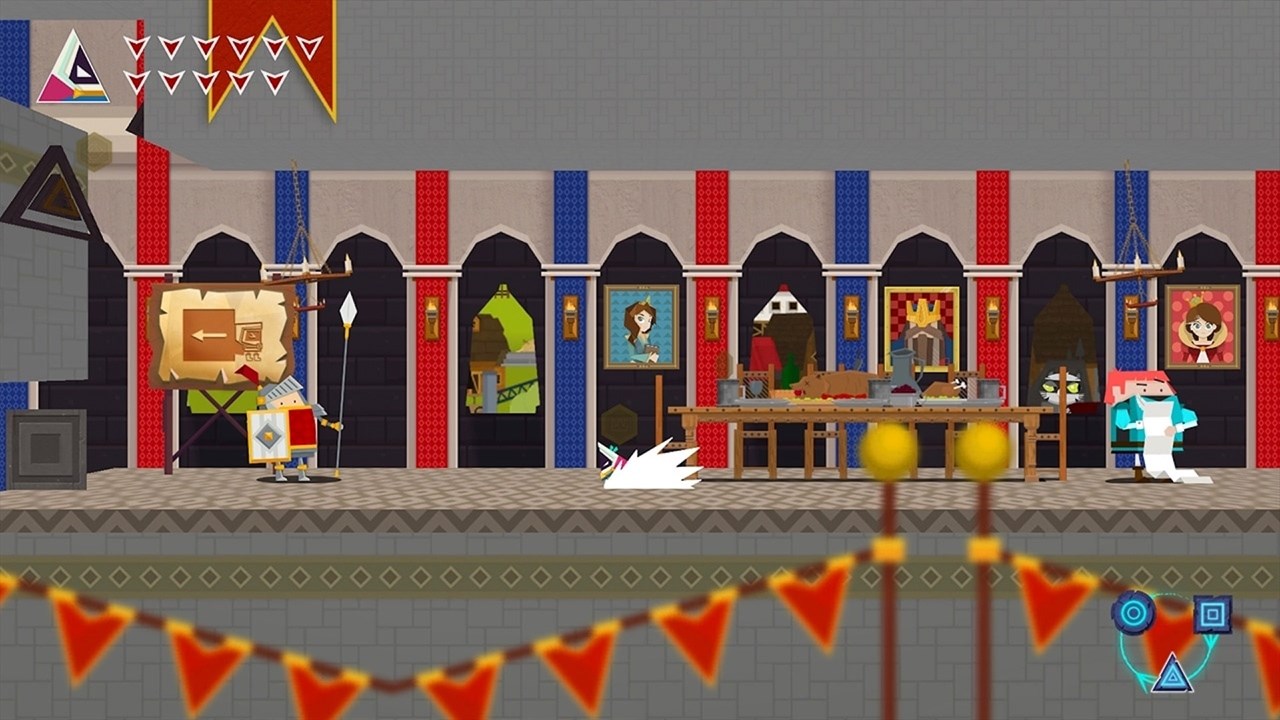 Flat Kingdom Paper's Cut Edition screenshot 2