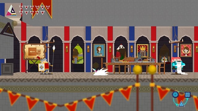 Flat Kingdom Paper's Cut Edition screenshot 2