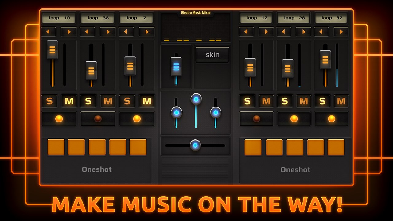 Electro Music Mixer Game for Windows 10