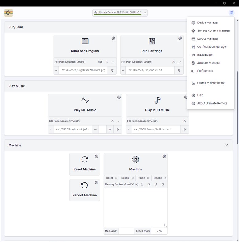 #2. Ultimate Remote (Windows) Von: Onur Buyukcaglar