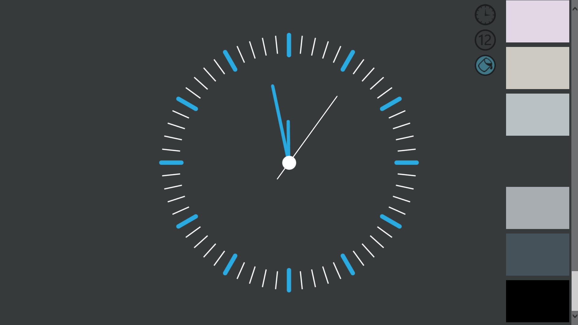 desktop clock wallpaper gif