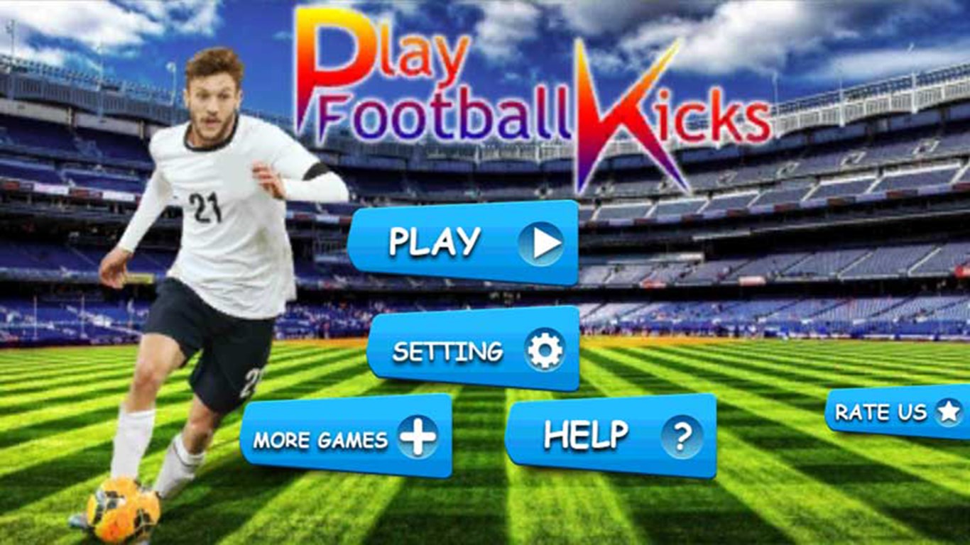 Play Football kicks