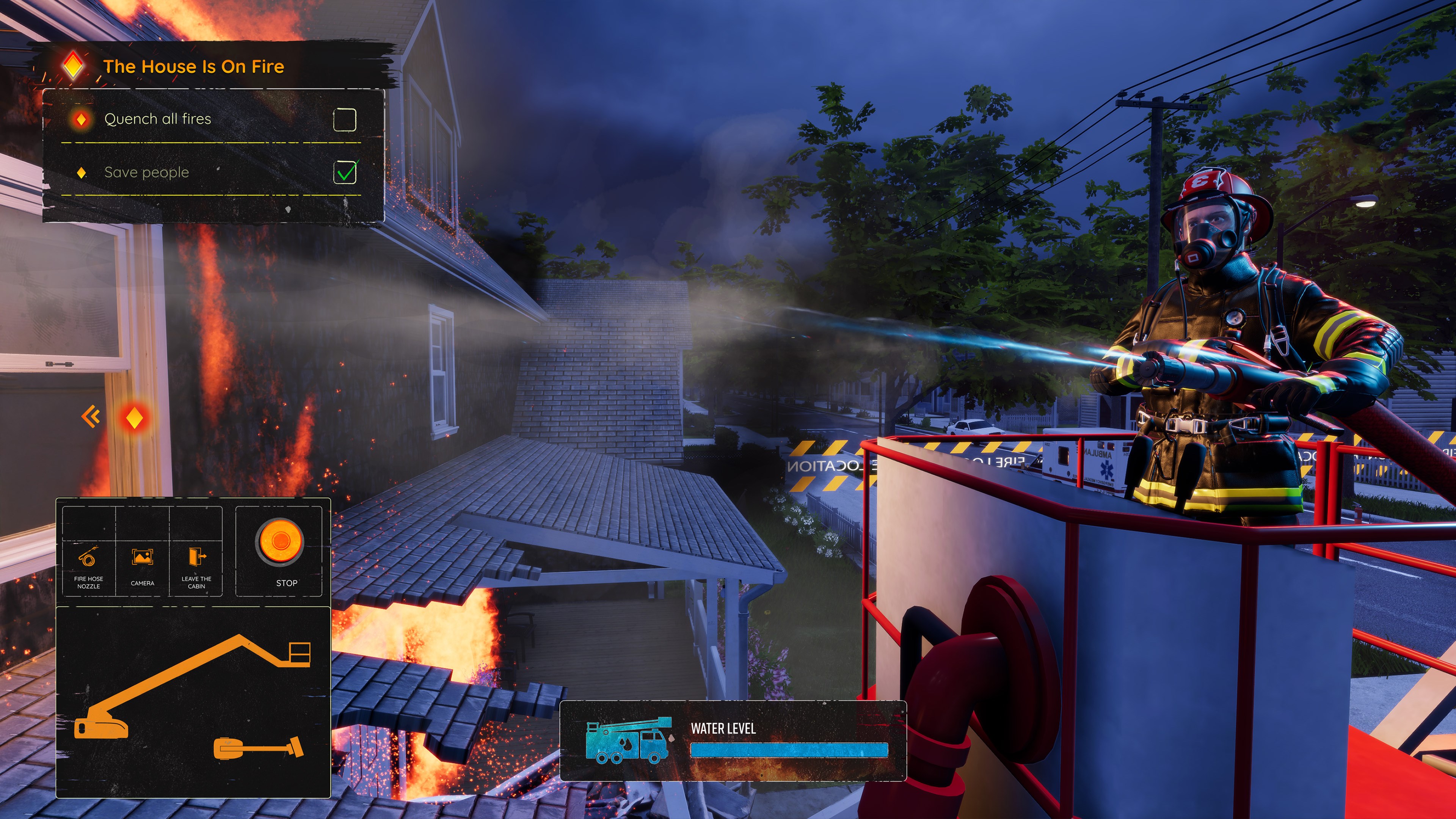 Firefighting Rescue Simulator screenshot 4