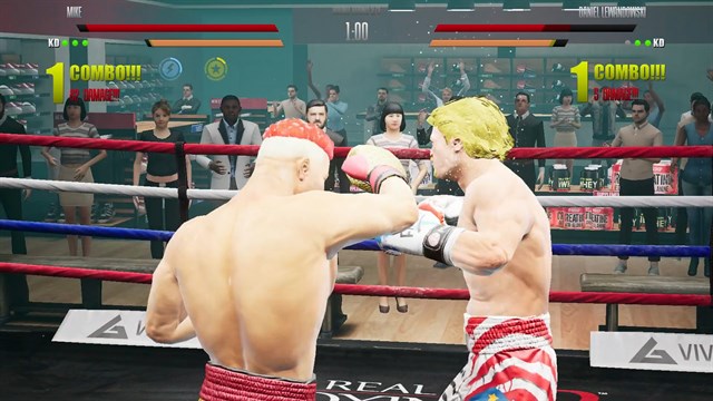 Real Boxing 2: Remastered - Masaru DLC screenshot 2