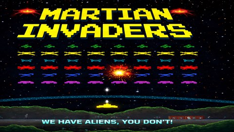 Martian Invaders