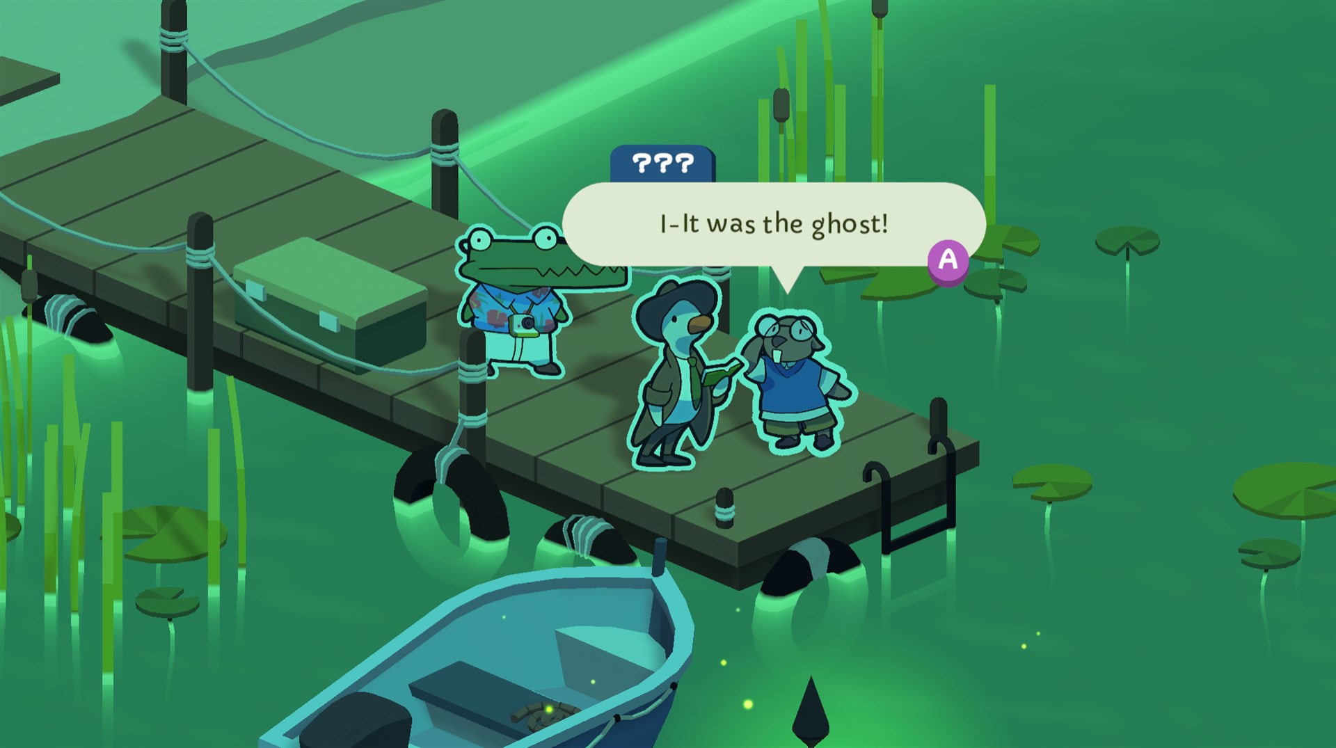 Screenshot 6 from Duck Detective: The Ghost of Glamping