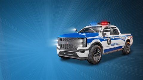 Police Simulator: Patrol Officers: Vanguard Police Vehicle DLC
