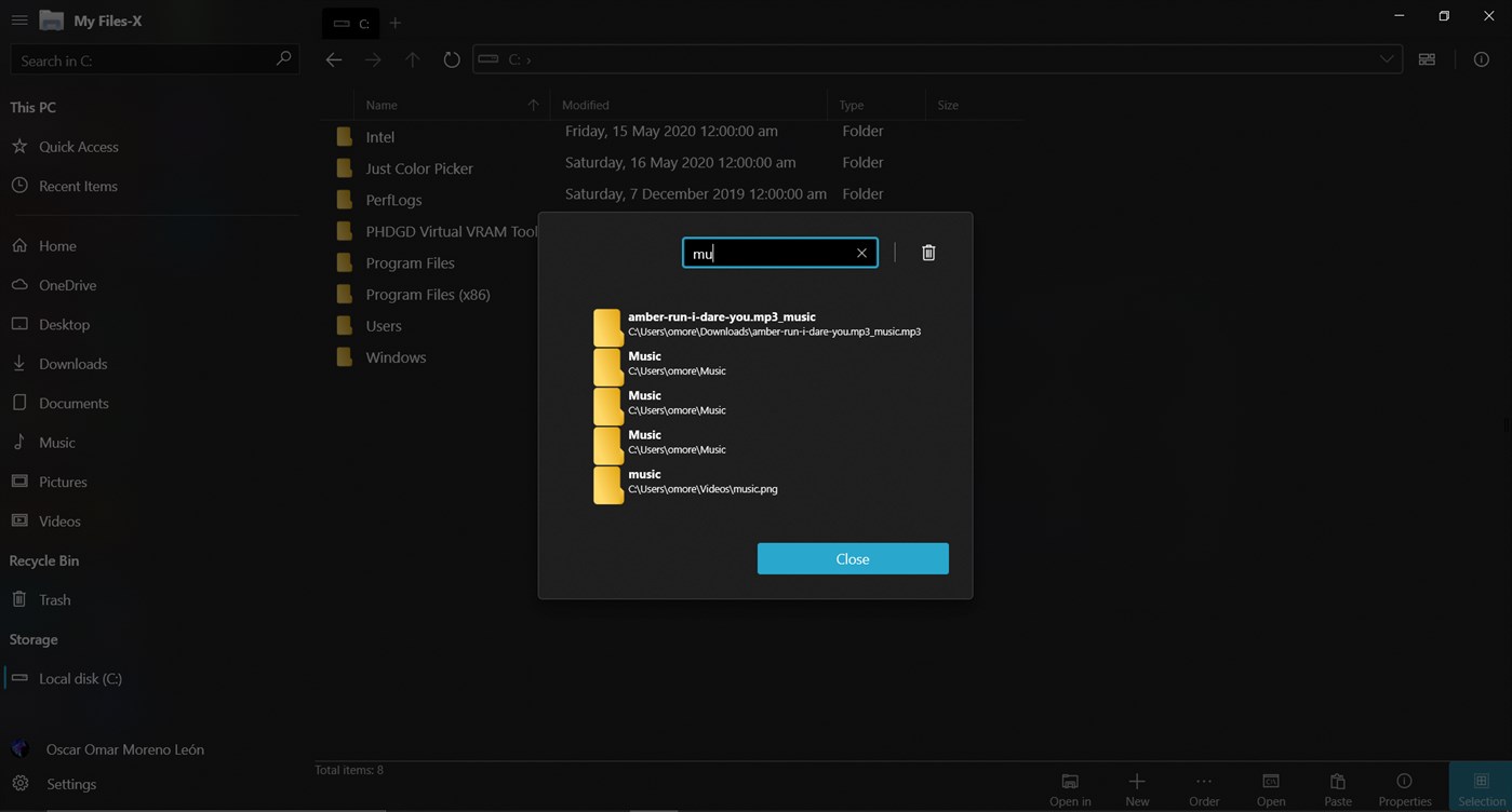 #9. My Files-X (Windows) โดย: Neolyon Devs