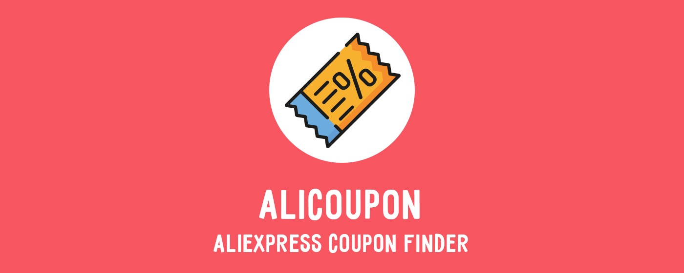 AliExpress Finder Coupons marquee promo image