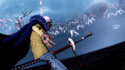 ONE PIECE: PIRATE WARRIORS 4 Onigashima Battle Law Costume — скриншот 3