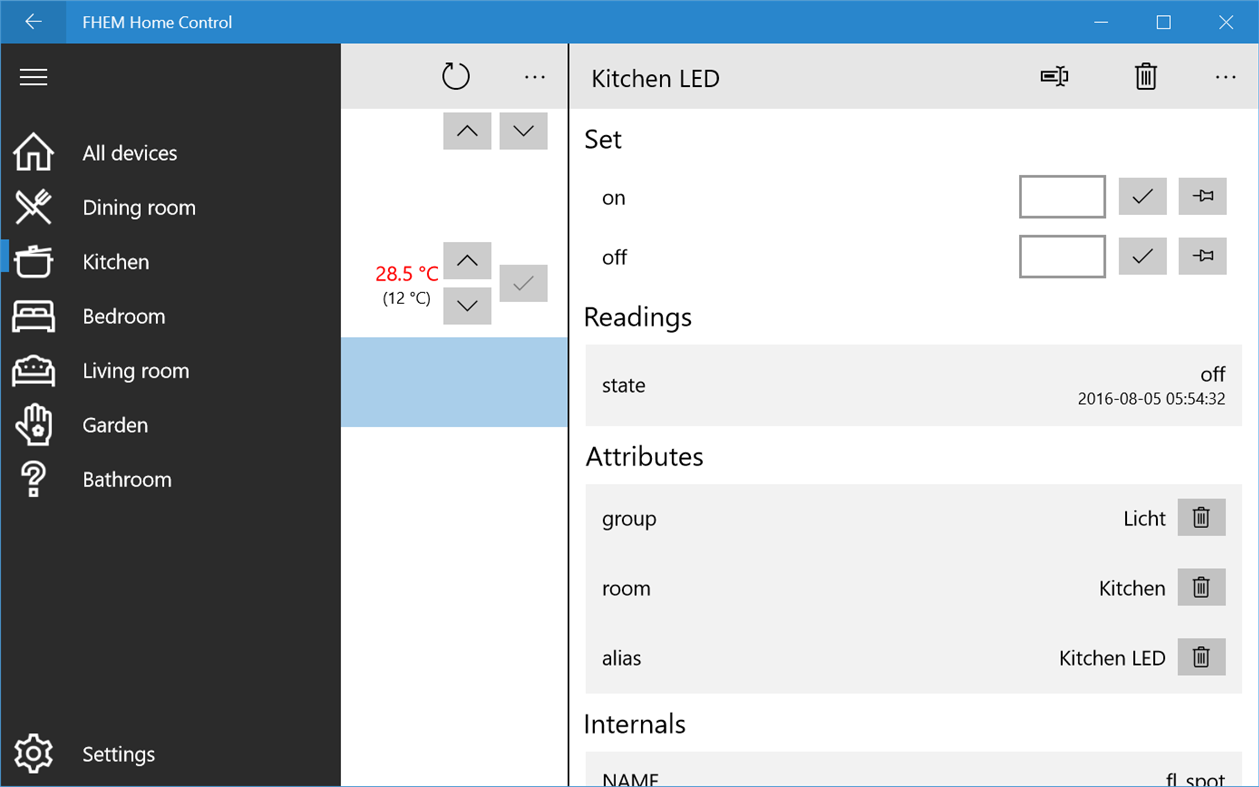 #2. FHEM Home Control Pro (Windows) 由: Philipp Pfeiffer