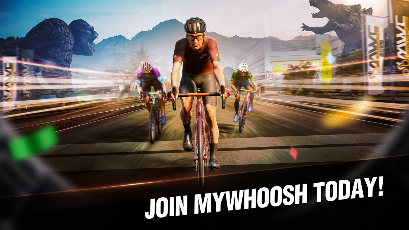 #10. MyWhoosh (Windows) By: MY WHOOSH TECHNOLOGY SERVICES L.L.C.