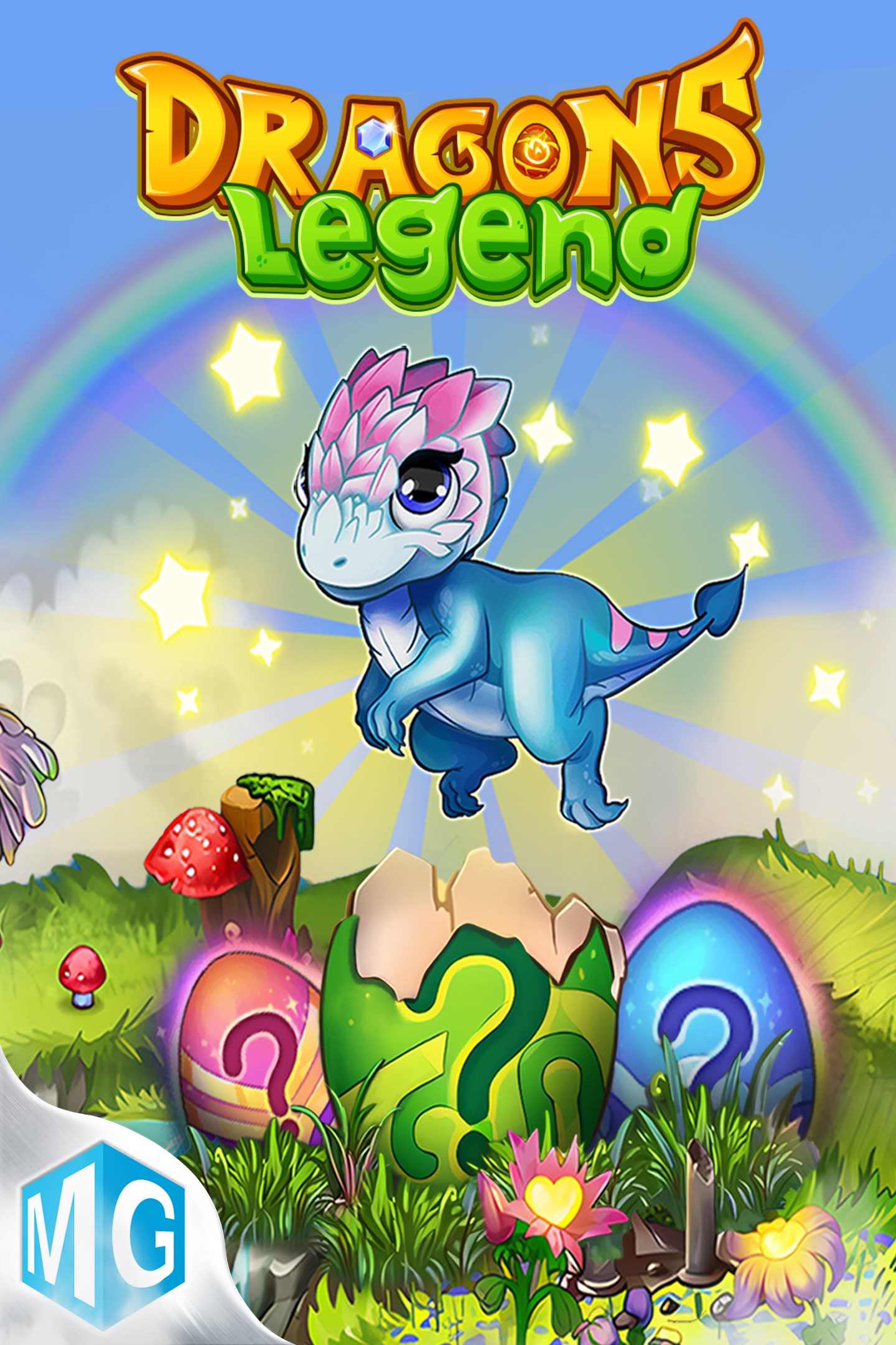 Descargar Dragons Legend: Magic Merge