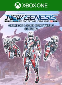 PSO2:NGS - Crimson Lotus Stia/Type 2 Edition
