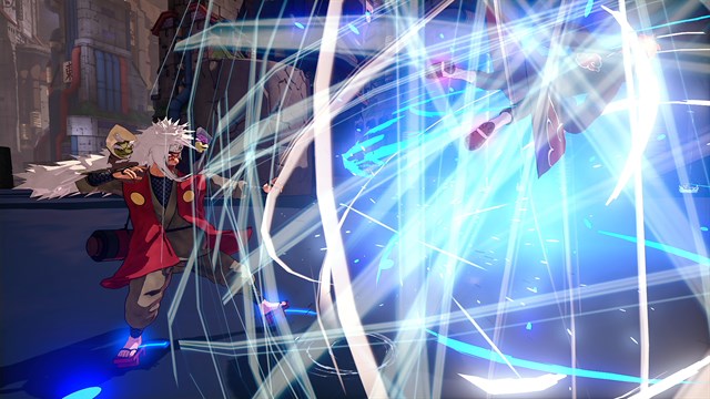 NTBSS: Master Character Training Pack - Jiraiya (Sage Mode) screenshot 3