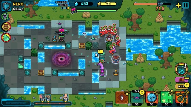 Broken Universe - Tower Defense + Cyber Protocol screenshot 2