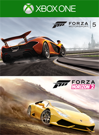 Pack Forza Horizon 2 et Forza Motorsport 5
