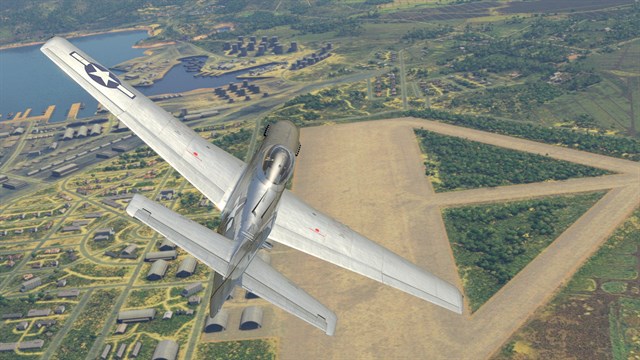 War Thunder - Mustang Pack screenshot 1