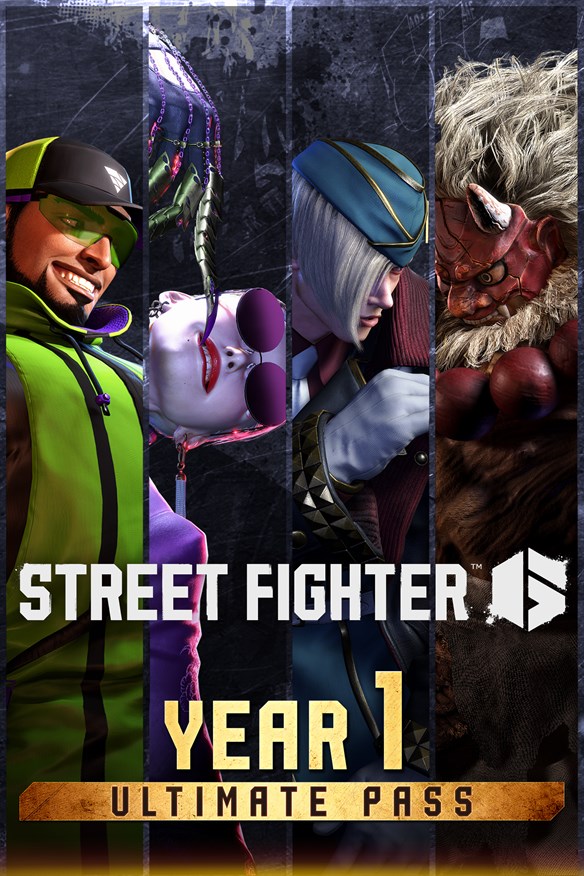 Street Fighter 6 - Year 1 Ultimate Pass Xbox Series X|S and Xbox One cover art