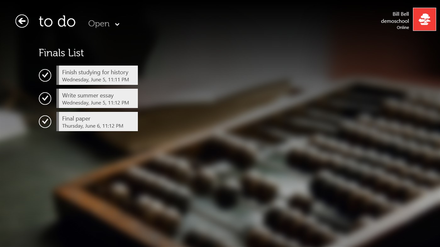 #4. Haiku Learning (Windows) Oleh: Haiku Learning Systems Inc.