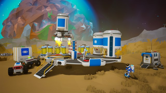 ASTRONEER - Glitchwalkers & Megatech Bundle screenshot 1