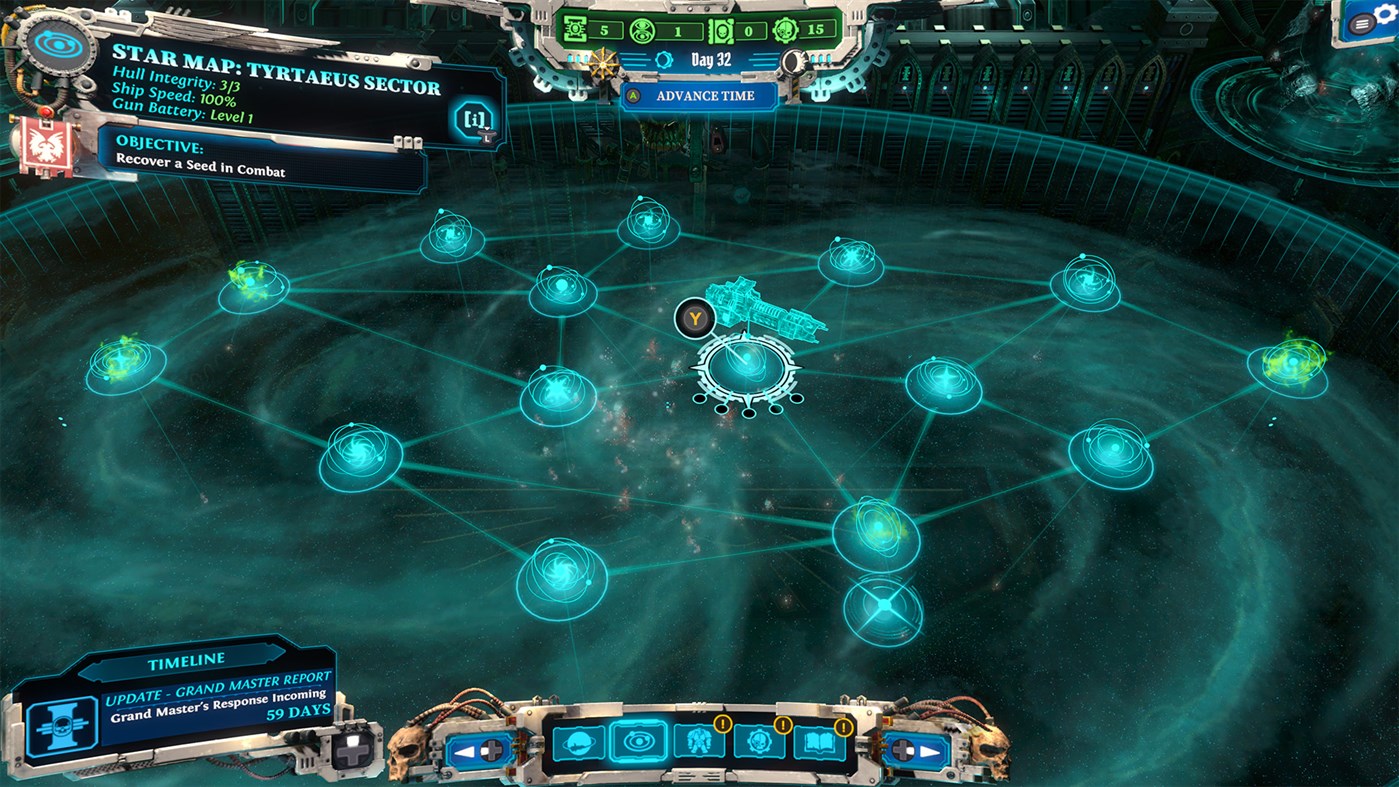 #10. Warhammer 40,000: Chaos Gate - Daemonhunters - Purifier Edition (Xbox) Af: Frontier Developments